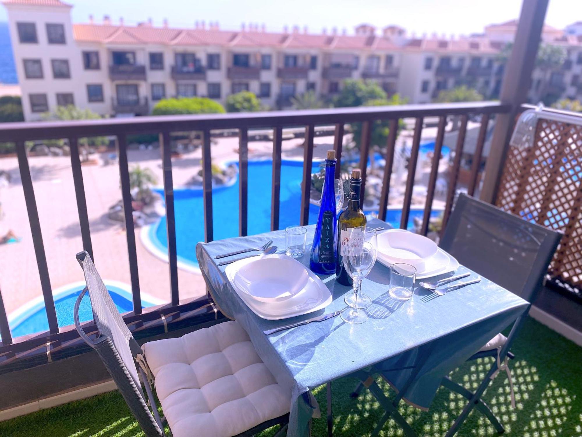 Tropicalidays Costa Mar Apartamento Costa Del Silencio Exterior foto