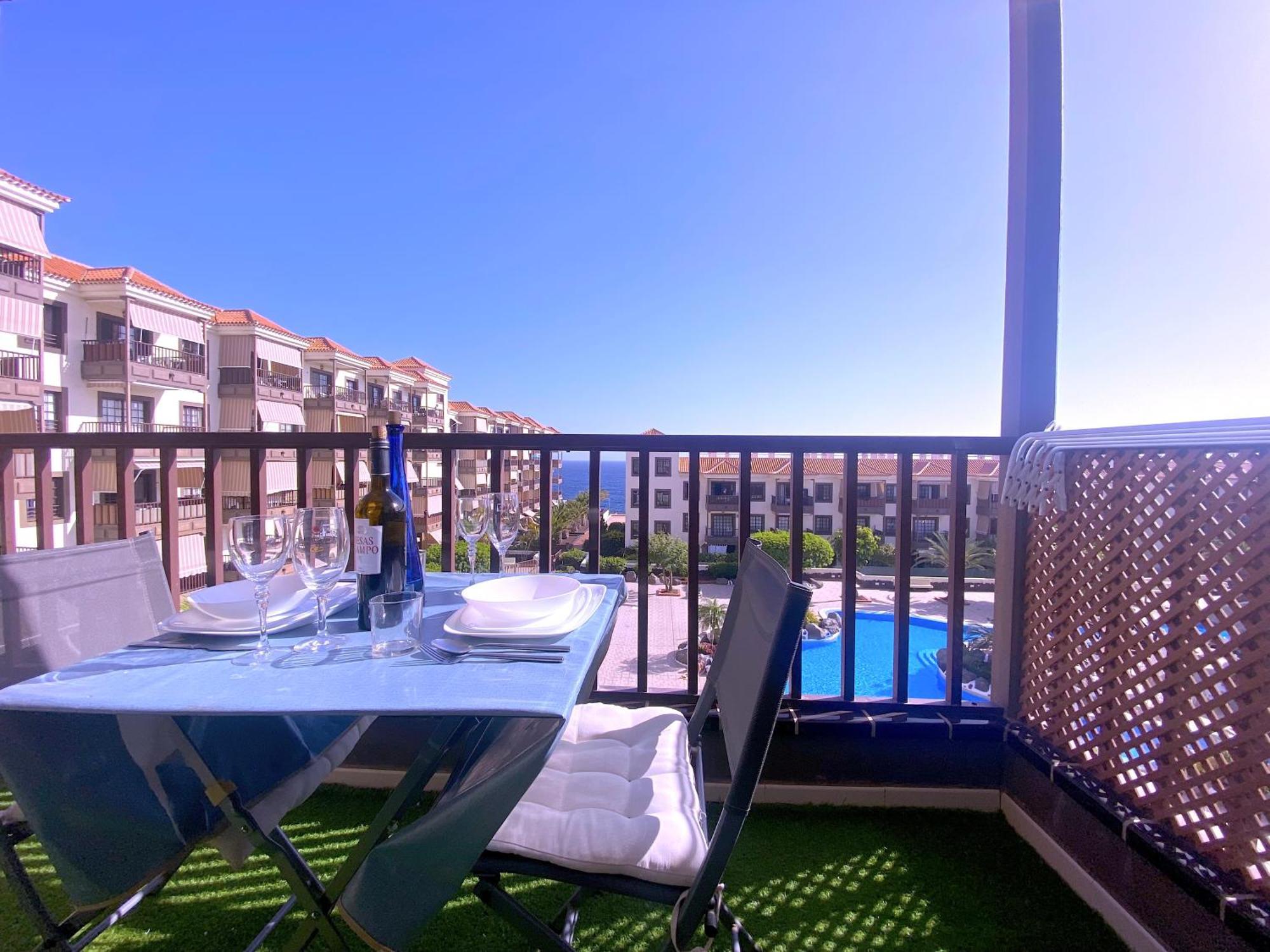 Tropicalidays Costa Mar Apartamento Costa Del Silencio Exterior foto